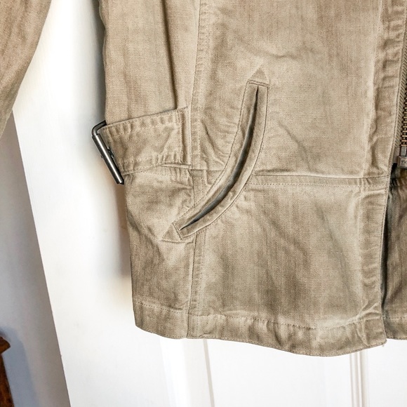 EUC Harley Davidson Cotton Motorcycle Jacket - Picture 3 of 8